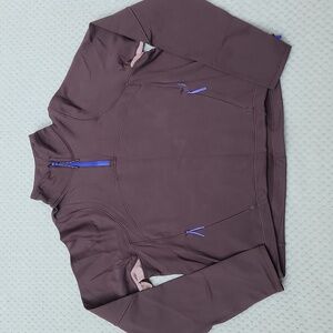 Nwt Lululemon Tech Fleece Hiking 1/4 Zip Pullover